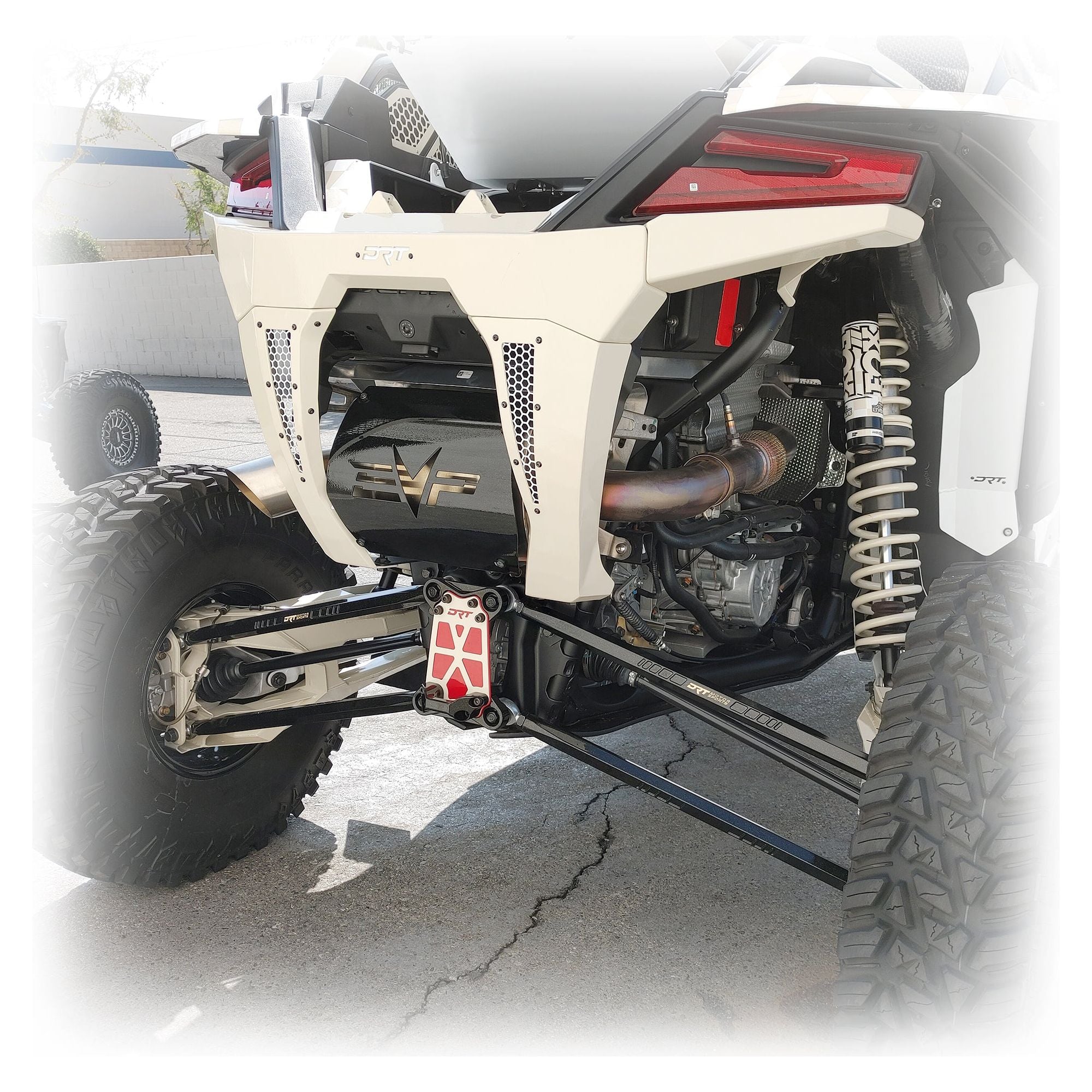 Polaris RZR Pro R / Turbo R Billet Aluminum High Clearance Radius Rod Set