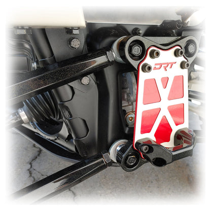 Polaris RZR Pro R / Turbo R Billet Aluminum High Clearance Radius Rod Set