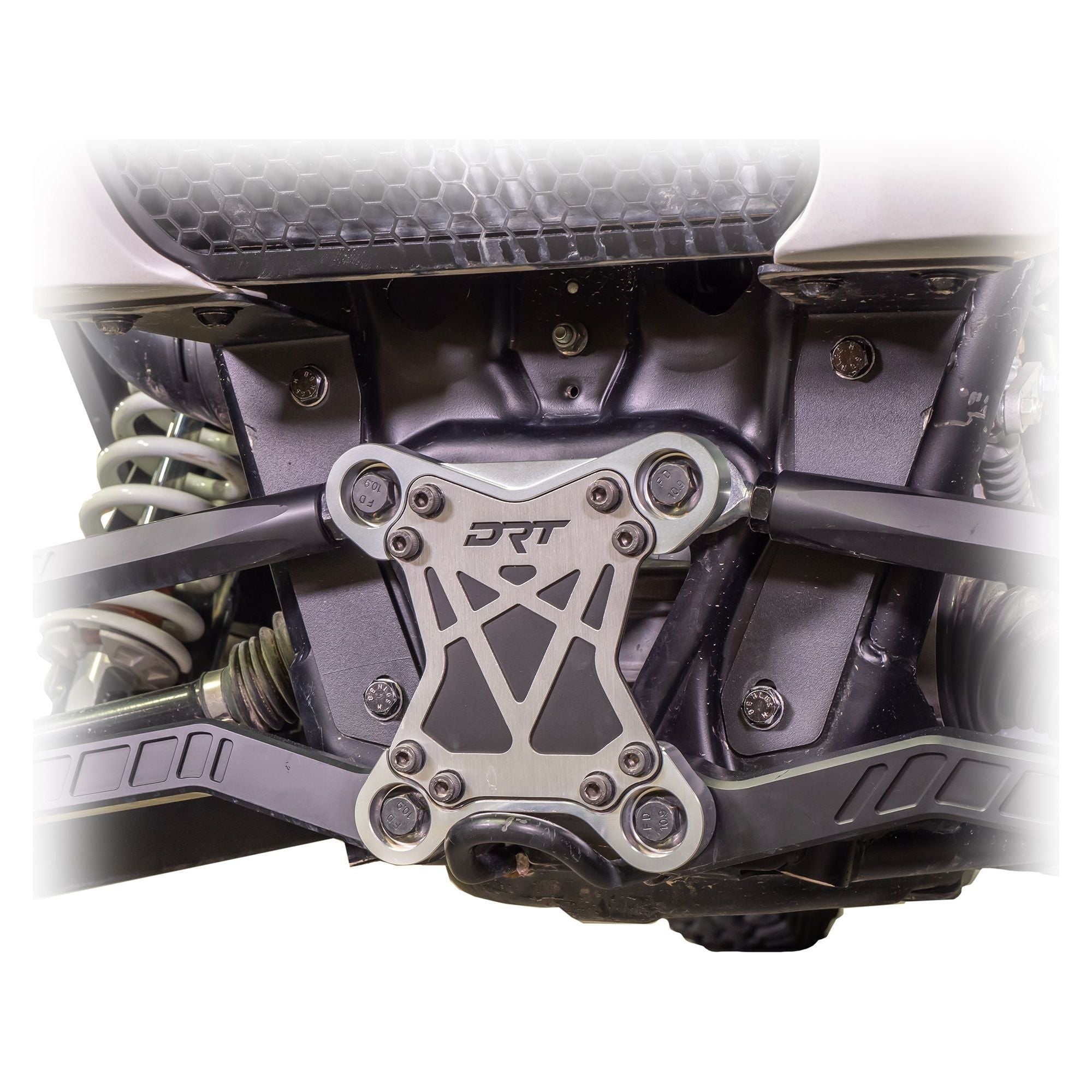 Polaris RZR XP 3-Piece Radius Rod Reinforcement Plate (M12)