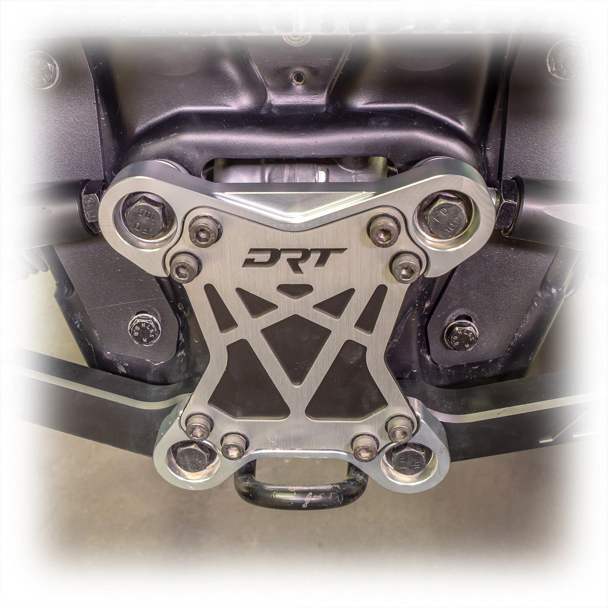 Polaris RZR XP 3-Piece Radius Rod Reinforcement Plate (M12)