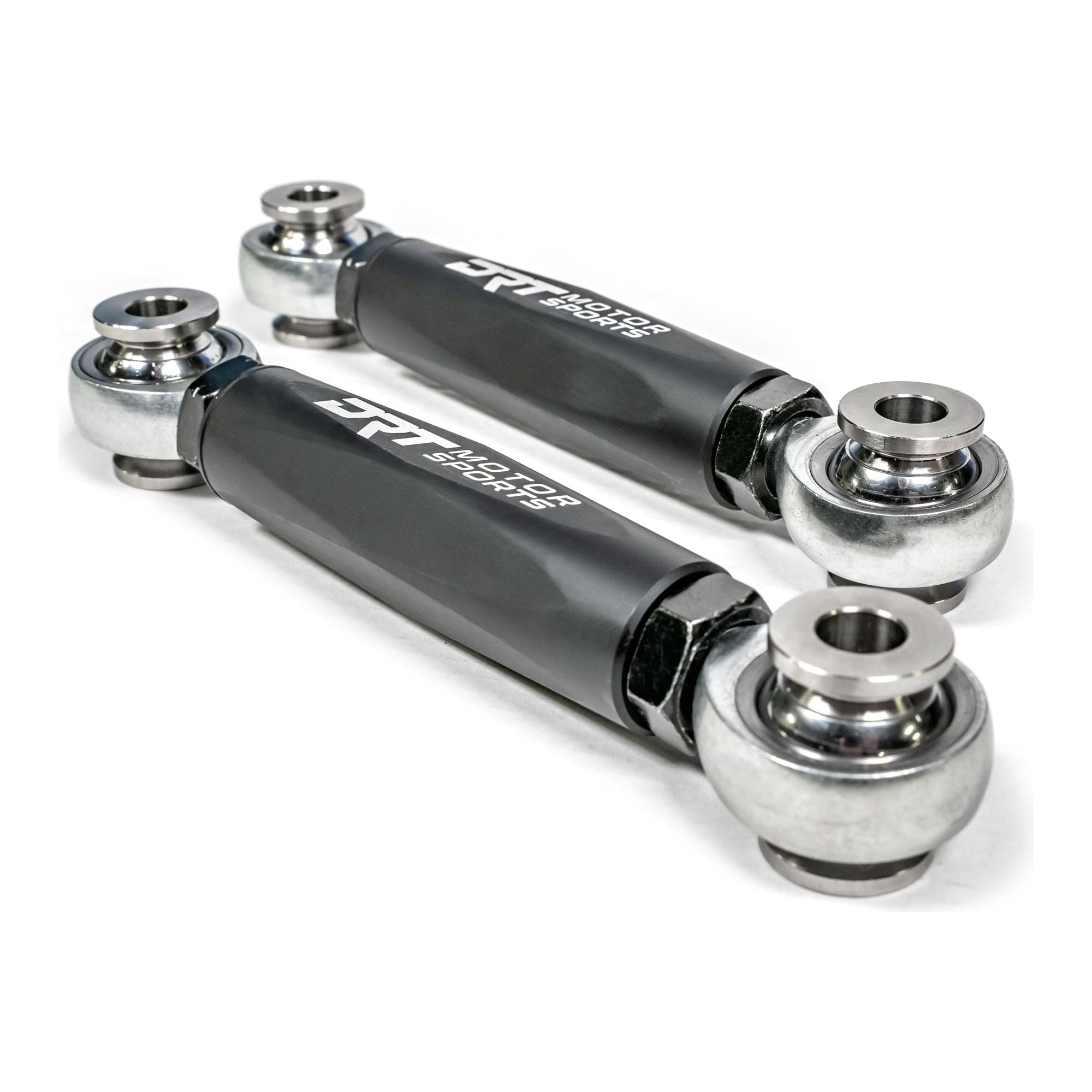 Polaris RZR XP Billet Aluminum Hex Bar Adjustable Rear Sway Bar Link Kit (M12)