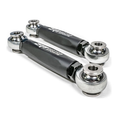 Polaris RZR XP Billet Aluminum Hex Bar Adjustable Rear Sway Bar Link Kit (M12)