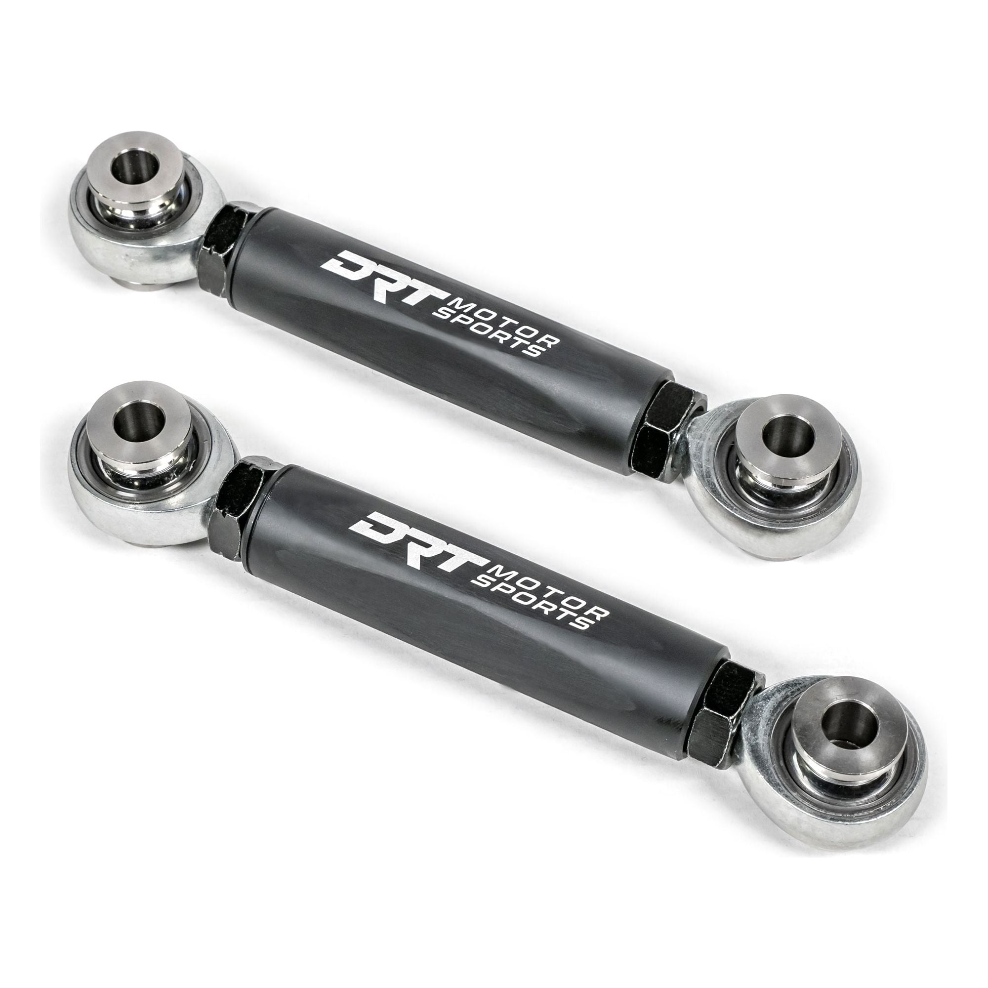 Polaris RZR XP Billet Aluminum Hex Bar Adjustable Rear Sway Bar Link Kit (M10)