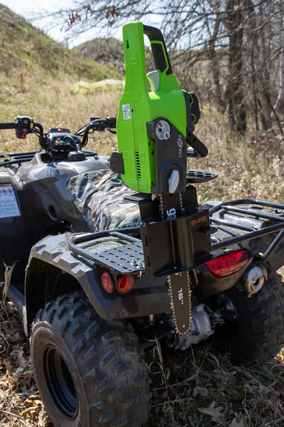ATV Chainsaw Mount