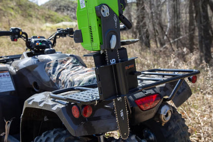 ATV Chainsaw Mount
