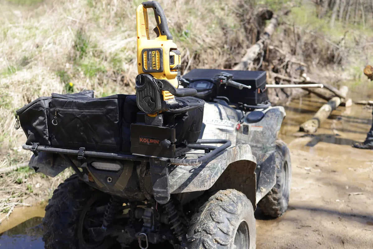ATV Chainsaw Mount