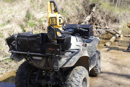ATV Chainsaw Mount