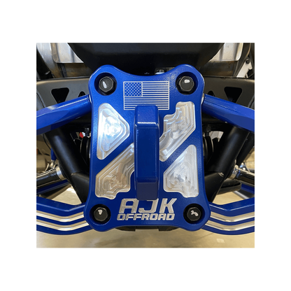 Polaris RZR Pro R / Turbo R Billet Radius Rod Plate