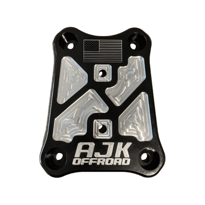 Polaris RZR Pro R / Turbo R Billet Radius Rod Plate