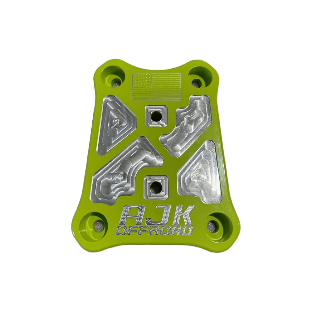 Polaris RZR Pro R / Turbo R Billet Radius Rod Plate