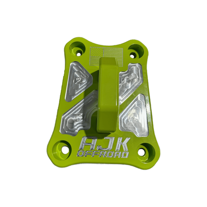 Polaris RZR Pro R / Turbo R Billet Radius Rod Plate