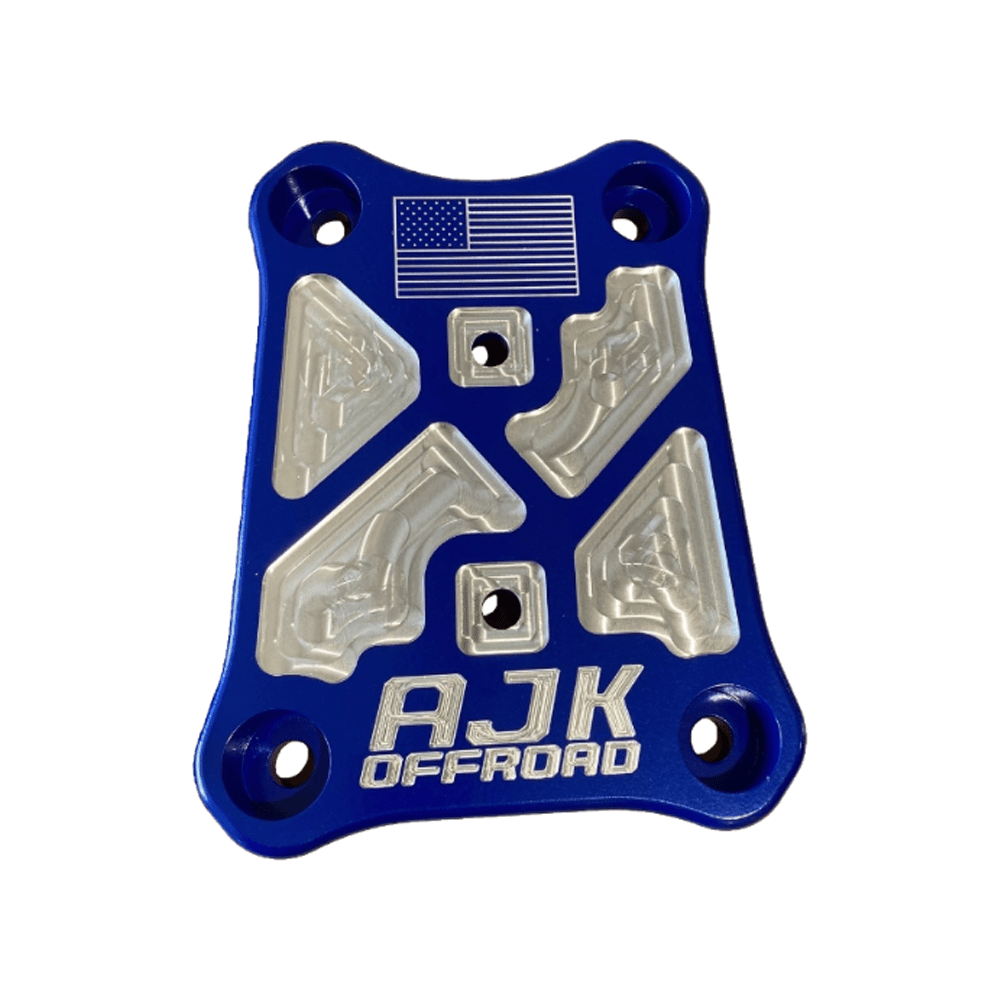 Polaris RZR Pro R / Turbo R Billet Radius Rod Plate