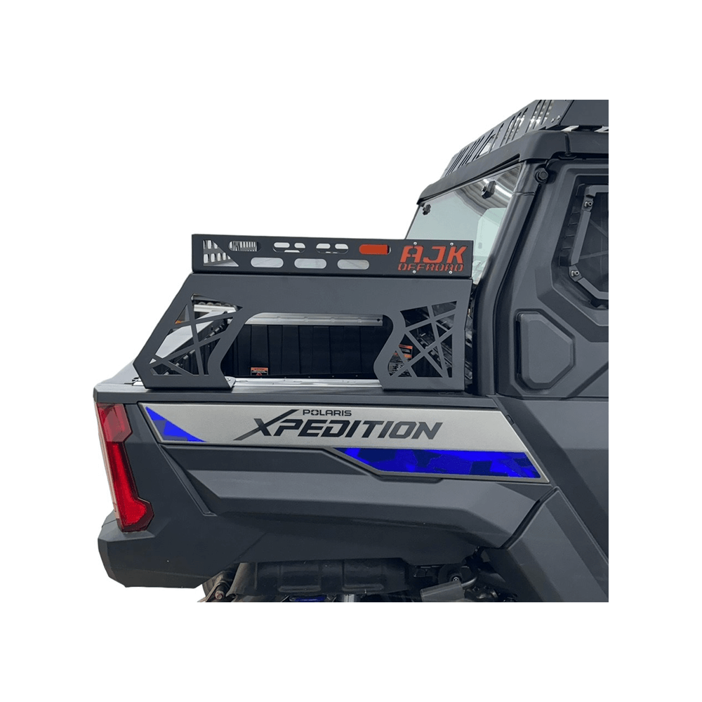 Polaris Xpedition Short Headache Rack (3/4 Rack)