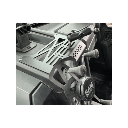 Polaris Xpedition Center Dash Panel