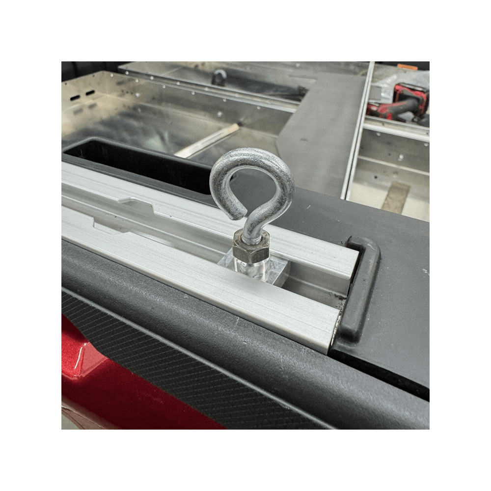Polaris RangerXD  1500 Bed Rail Tie Down Hook
