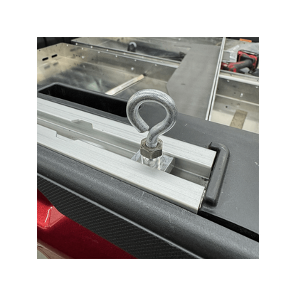 Polaris RangerXD  1500 Bed Rail Tie Down Hook