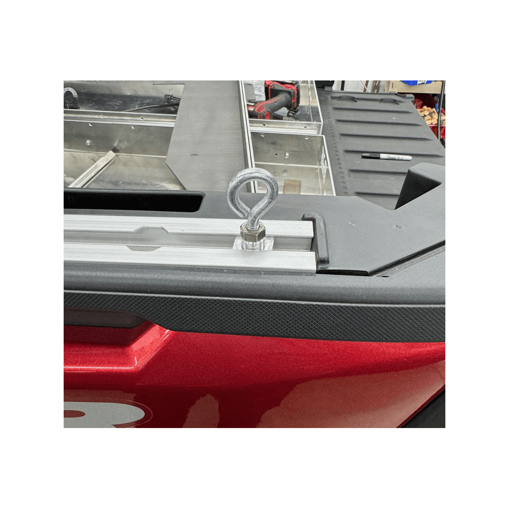 Polaris RangerXD  1500 Bed Rail Tie Down Hook