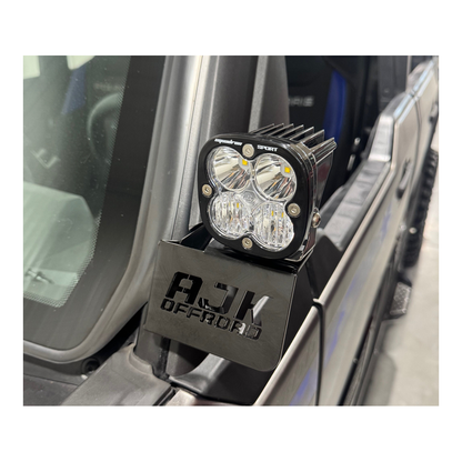 Polaris Xpedition A Pillar light mount