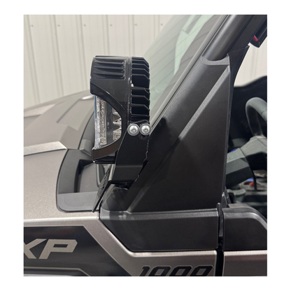 Polaris Xpedition A Pillar light mount