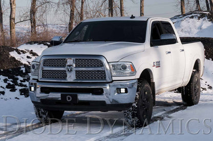 Diode Dynamics SS3 LED Fog Light Kit for 2010-2018 Ram 2500/3500