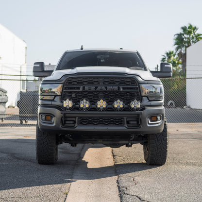 2019-2025 Ram 2500/3500 Nerf Style Light Bar Mount