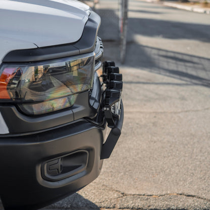 2019-2025 Ram 2500/3500 Nerf Style Light Bar Mount