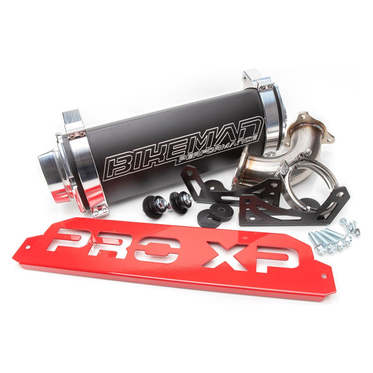 Polaris RZR Pro XP / Turbo R Big Mo Slip-On Exhaust