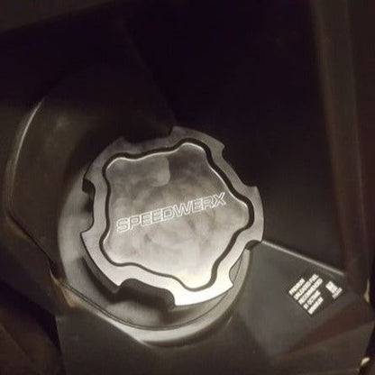 Polaris RZR Pro XP Billet Gas Cap Cover