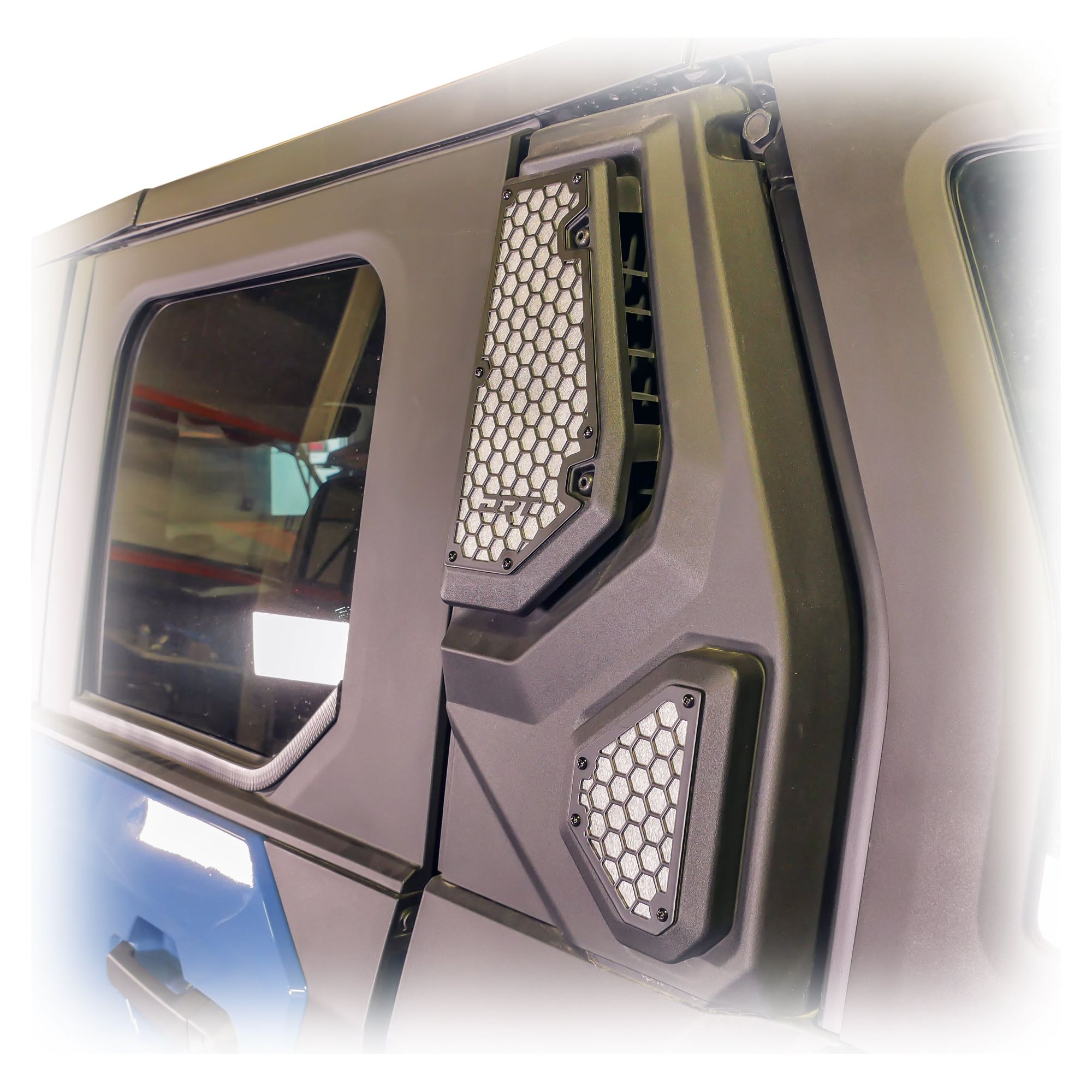 Polaris Xpedition Side Air Intake Vent Mesh Set