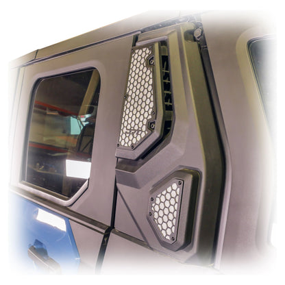 Polaris Xpedition Side Air Intake Vent Mesh Set