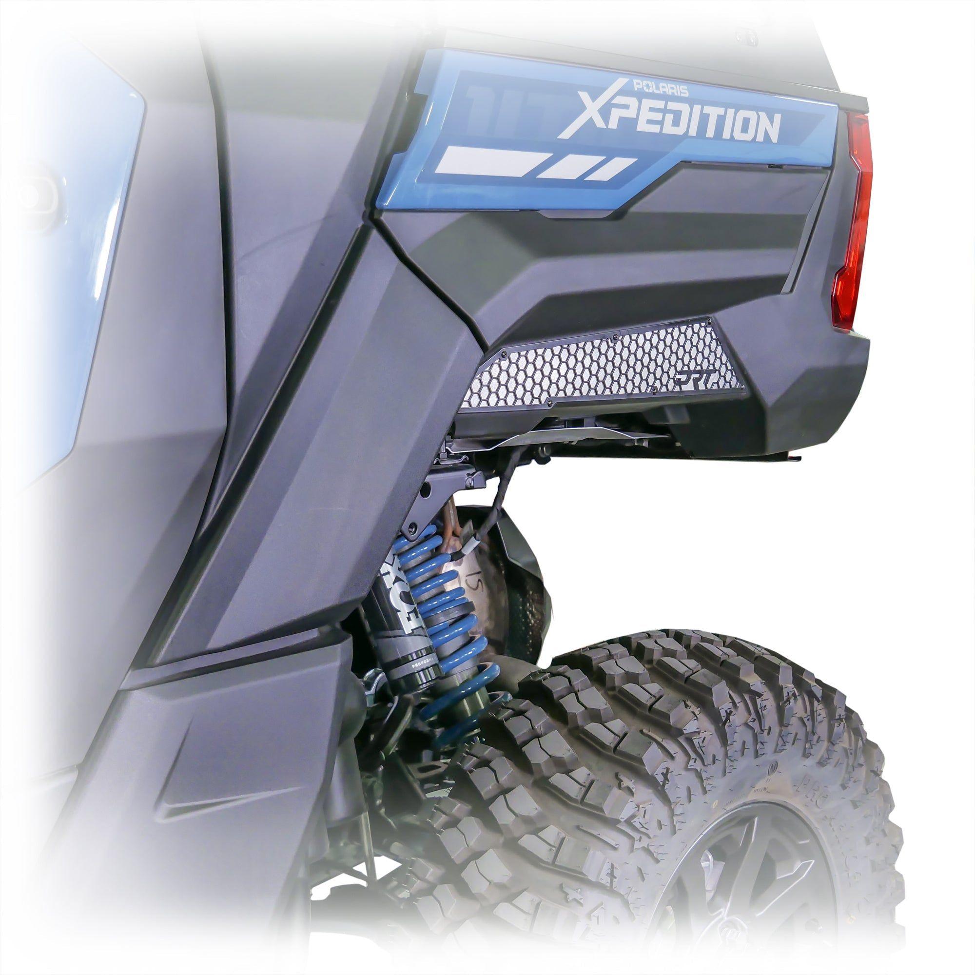 Polaris Xpedition Rear Fender Mesh Set