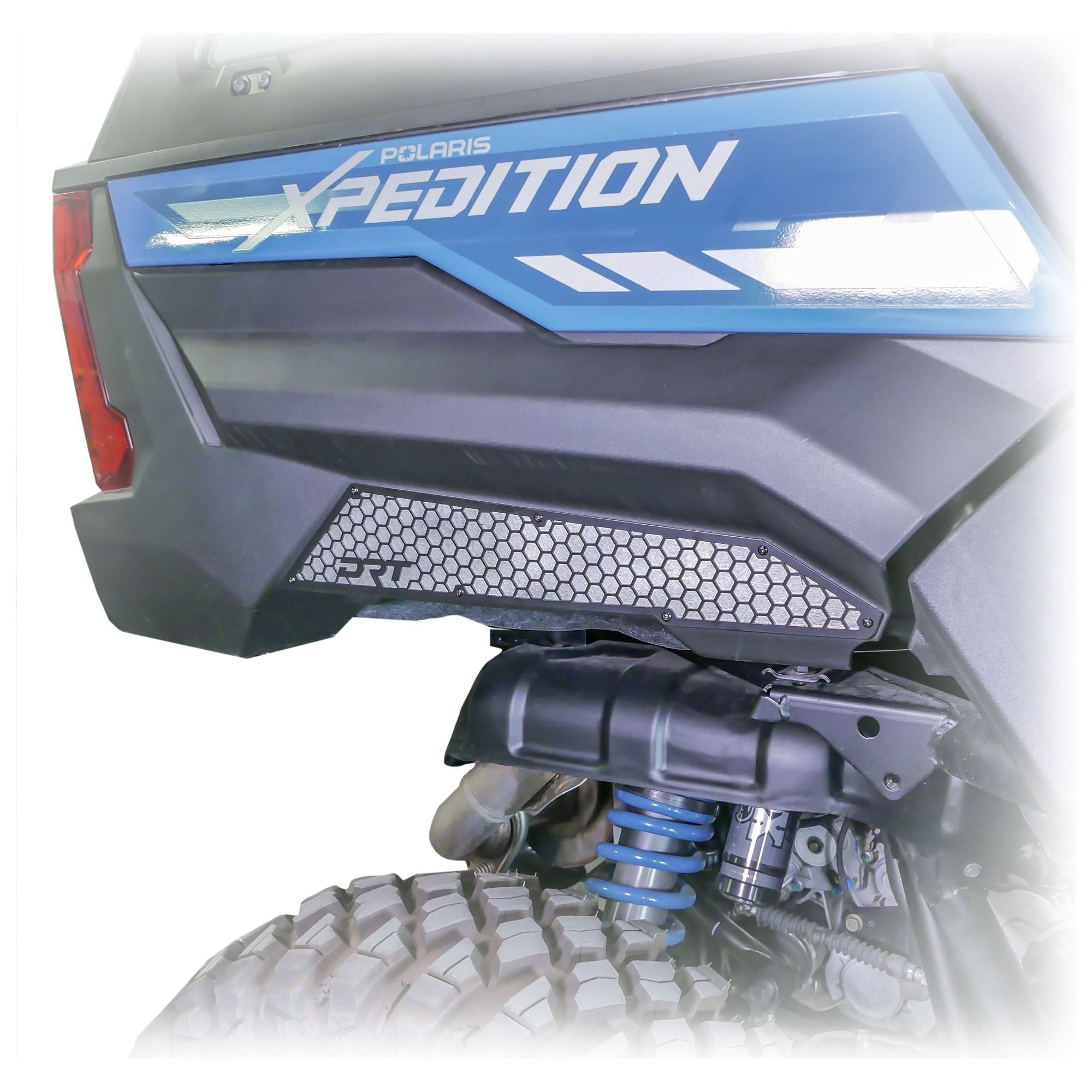 Polaris Xpedition Rear Fender Mesh Set