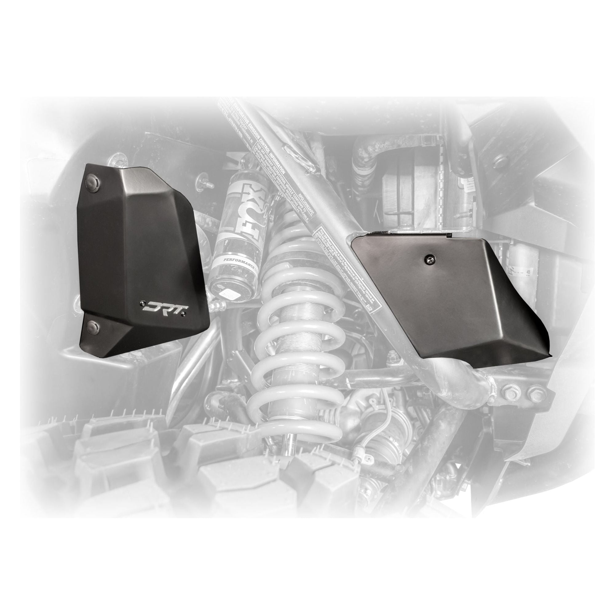 Polaris Xpedition Front A/C Line Protection Kit