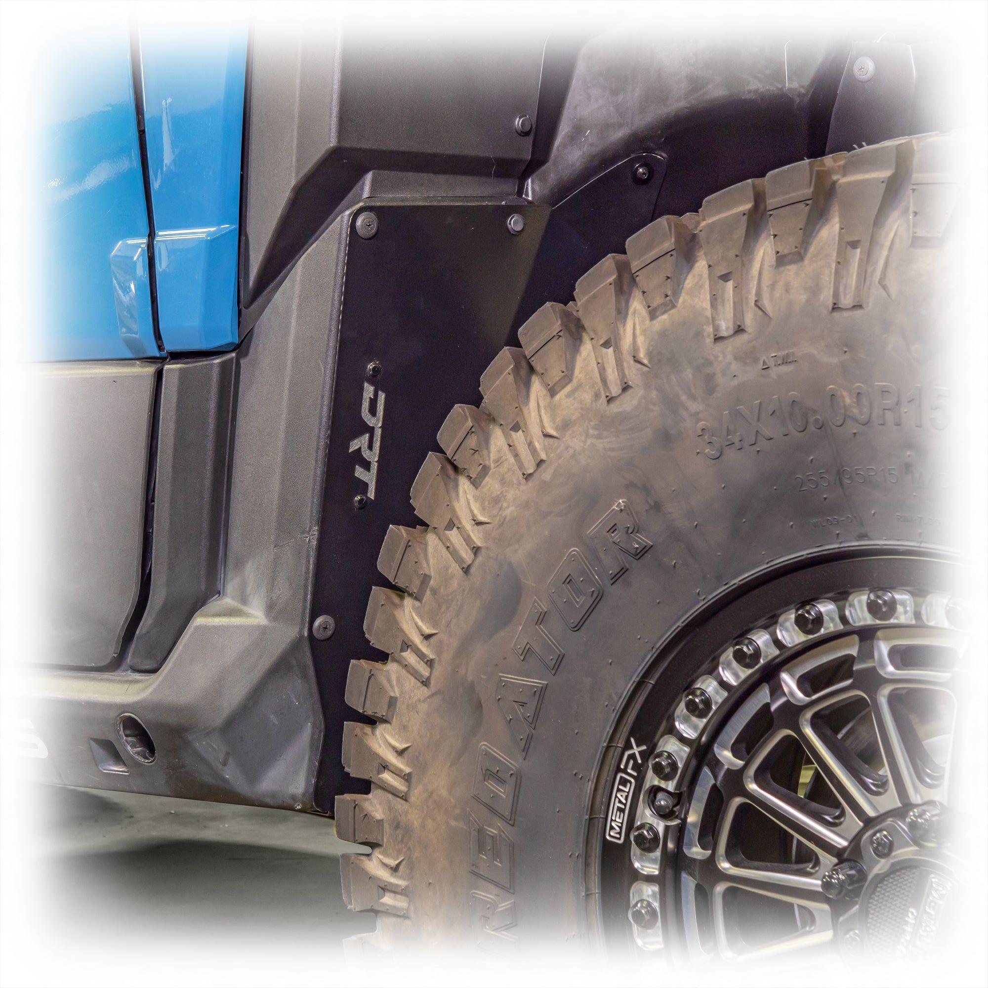 Polaris Xpedition Front Inner Fender Guards