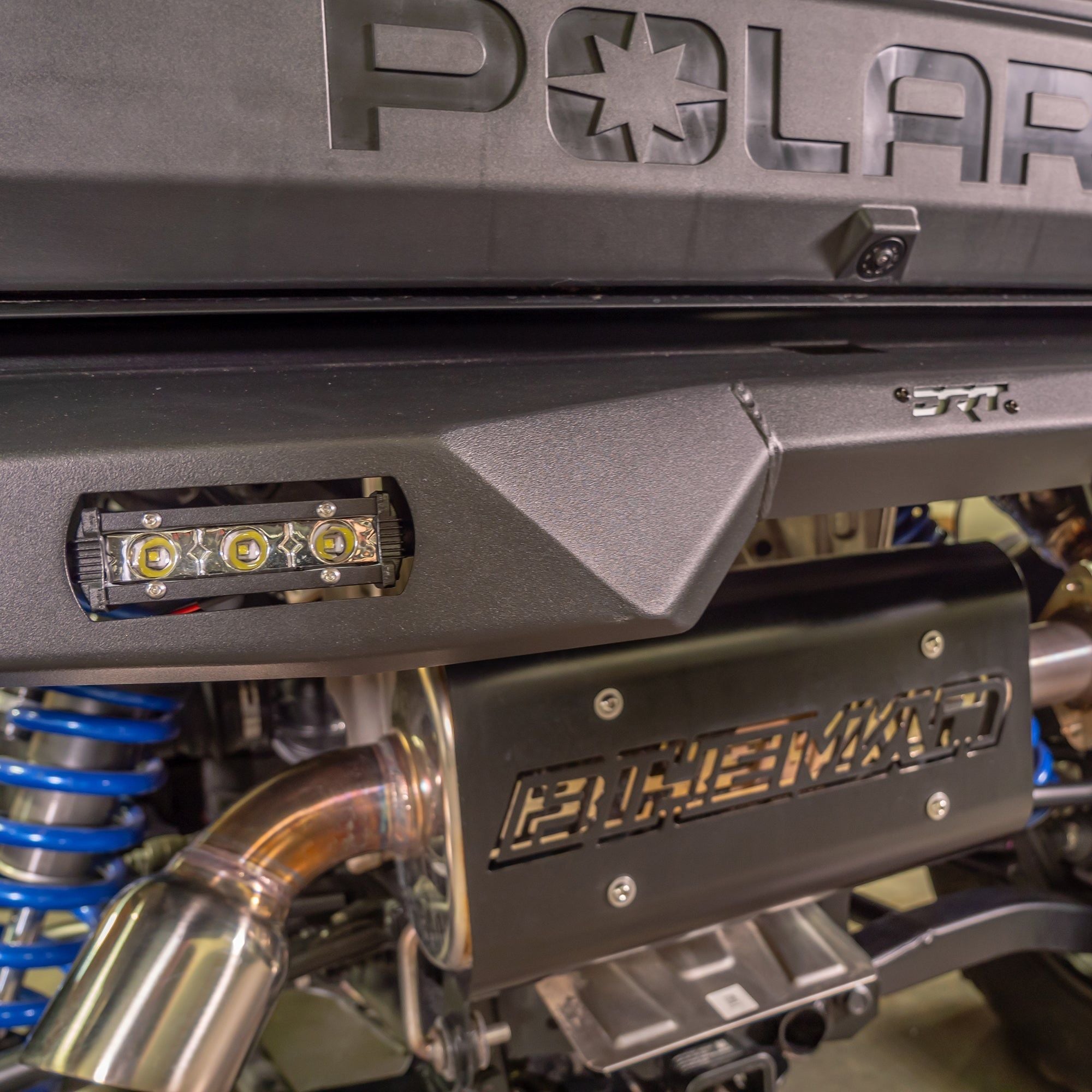 Polaris Xpedition Rear Bumper