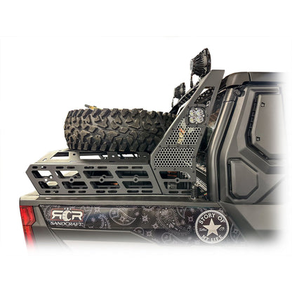 Polaris Xpedition Chase Rack / Tire Carrier System