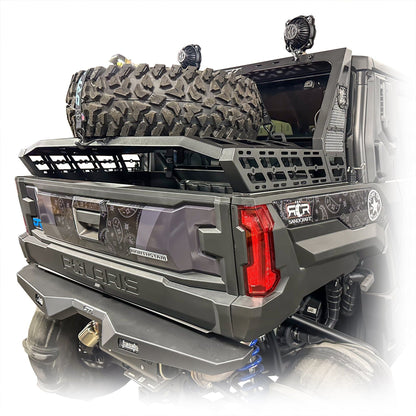 Polaris Xpedition Chase Rack / Tire Carrier System
