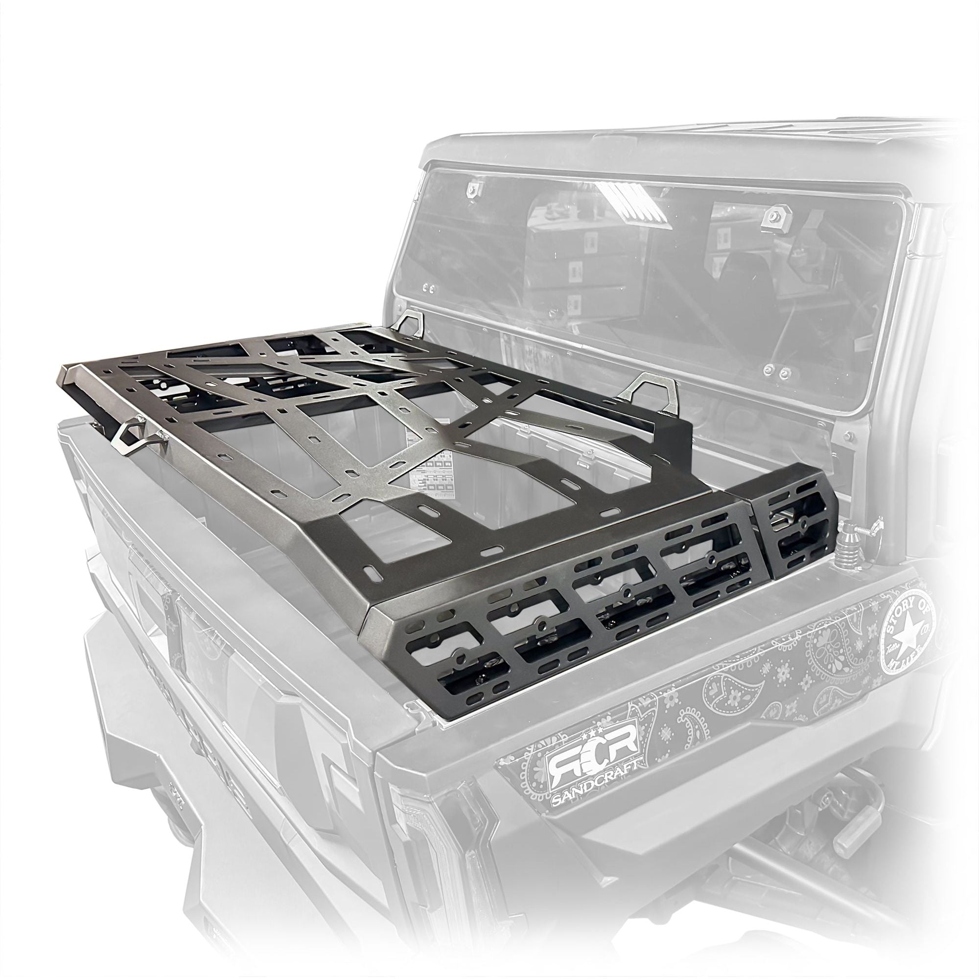 Polaris Xpedition Chase Rack / Tire Carrier System