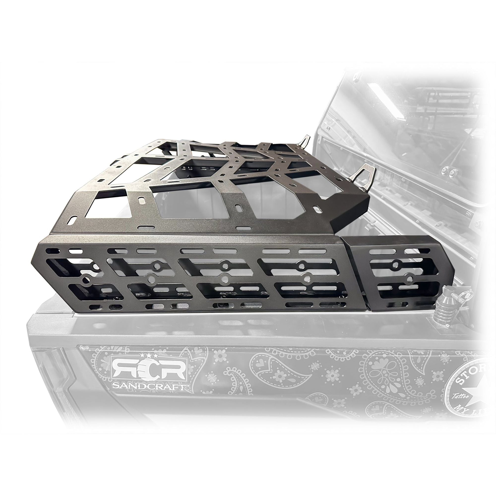 Polaris Xpedition Chase Rack / Tire Carrier System