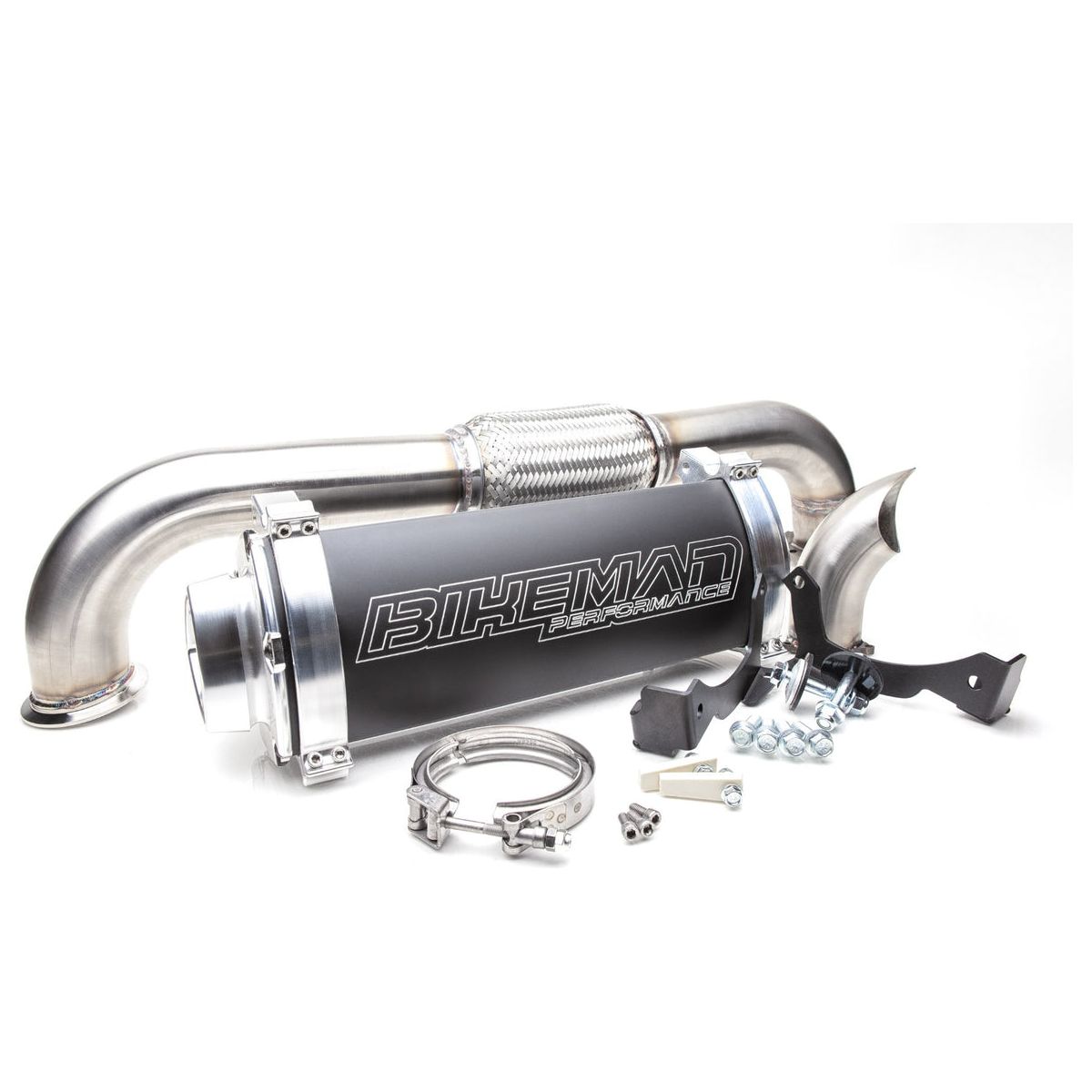 Polaris RZR XP Turbo Big Mo Full Exhaust