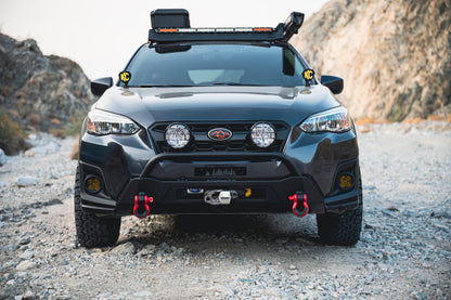 Body Armor 4x4 HILINE FRONT WINCH BUMPER