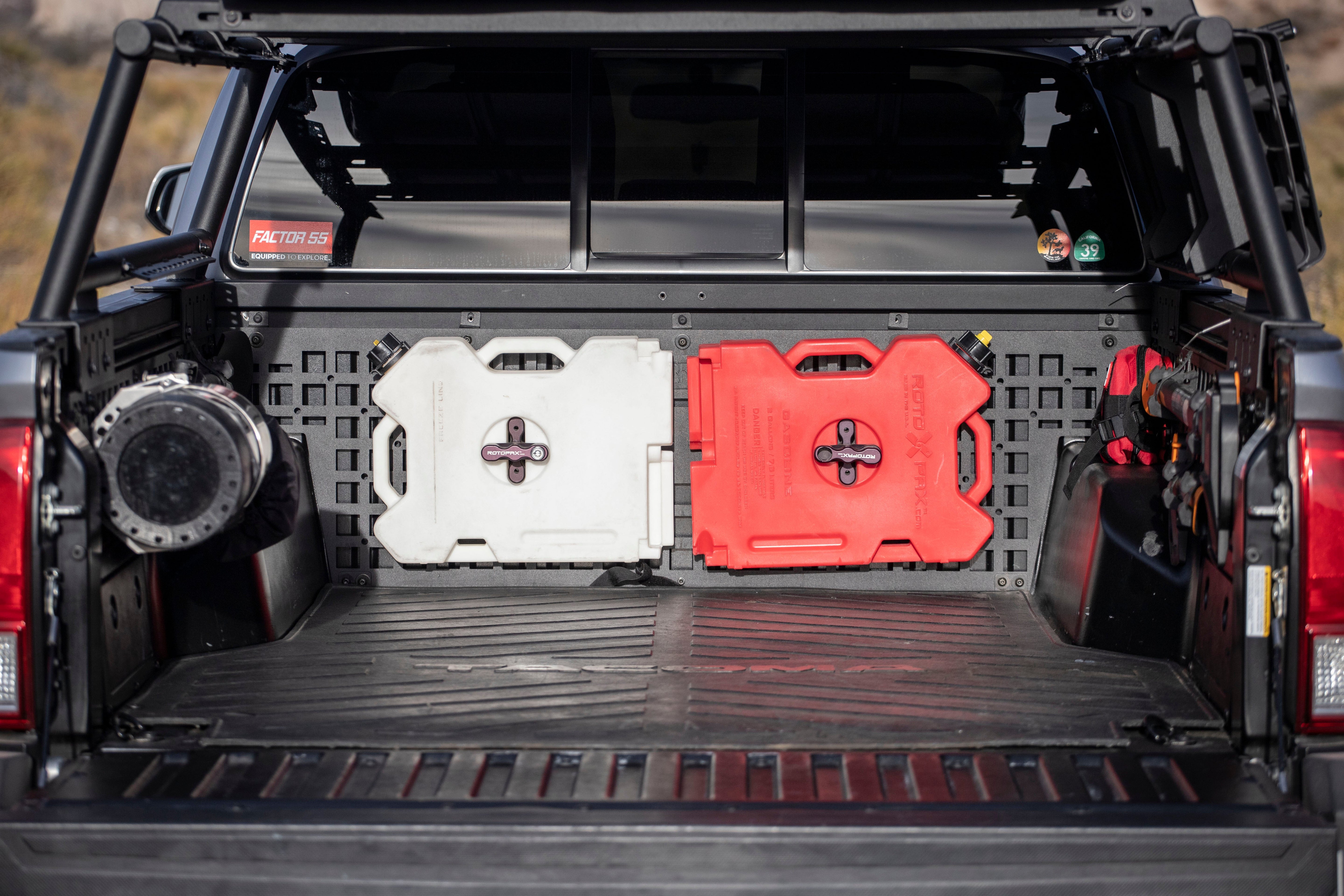 Body Armor 4x4 BED SIDE MOLLE SYSTEM