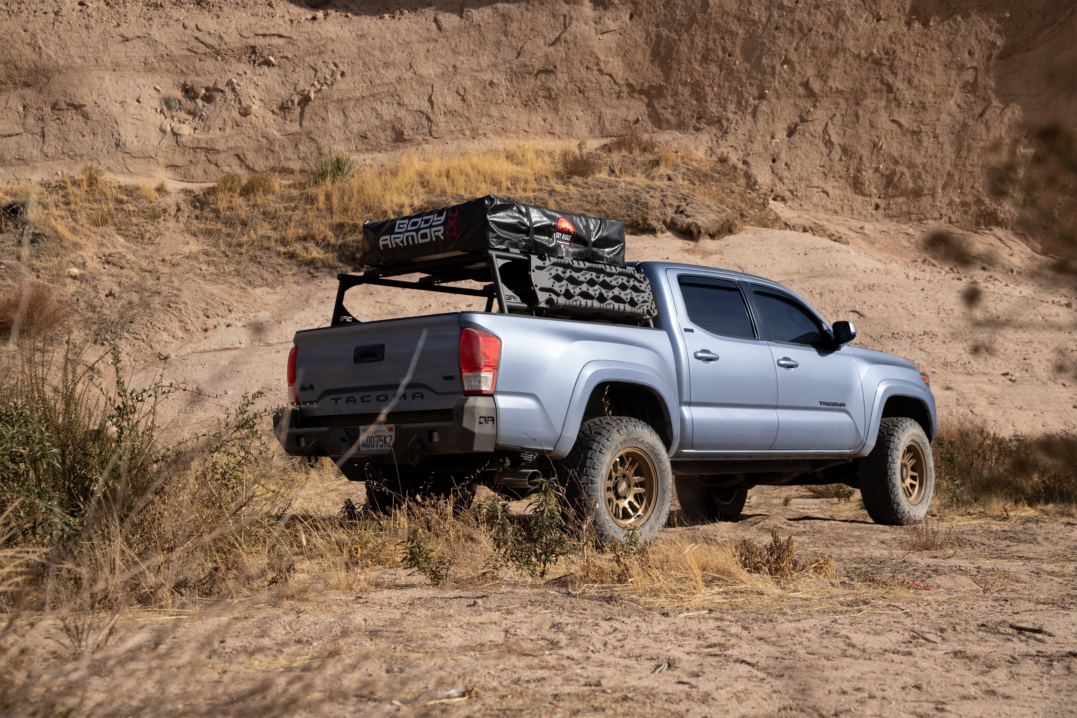 Body Armor 4x4 MID SIZE UNIVERSAL OVERLAND RACK