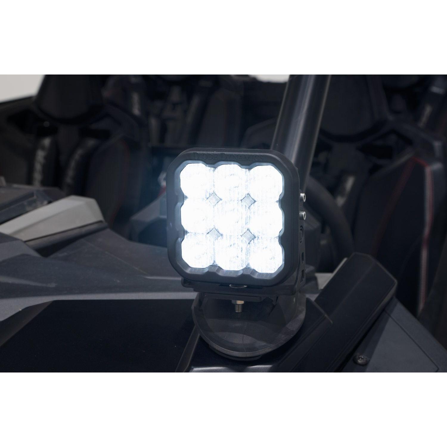 Polaris RZR Pro / Turbo R Stage Series A-Pillar Pod Kit