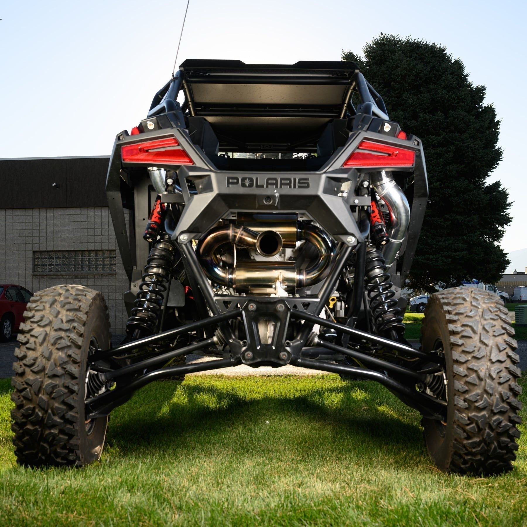 Polaris RZR Pro R 2.0L Turbo System