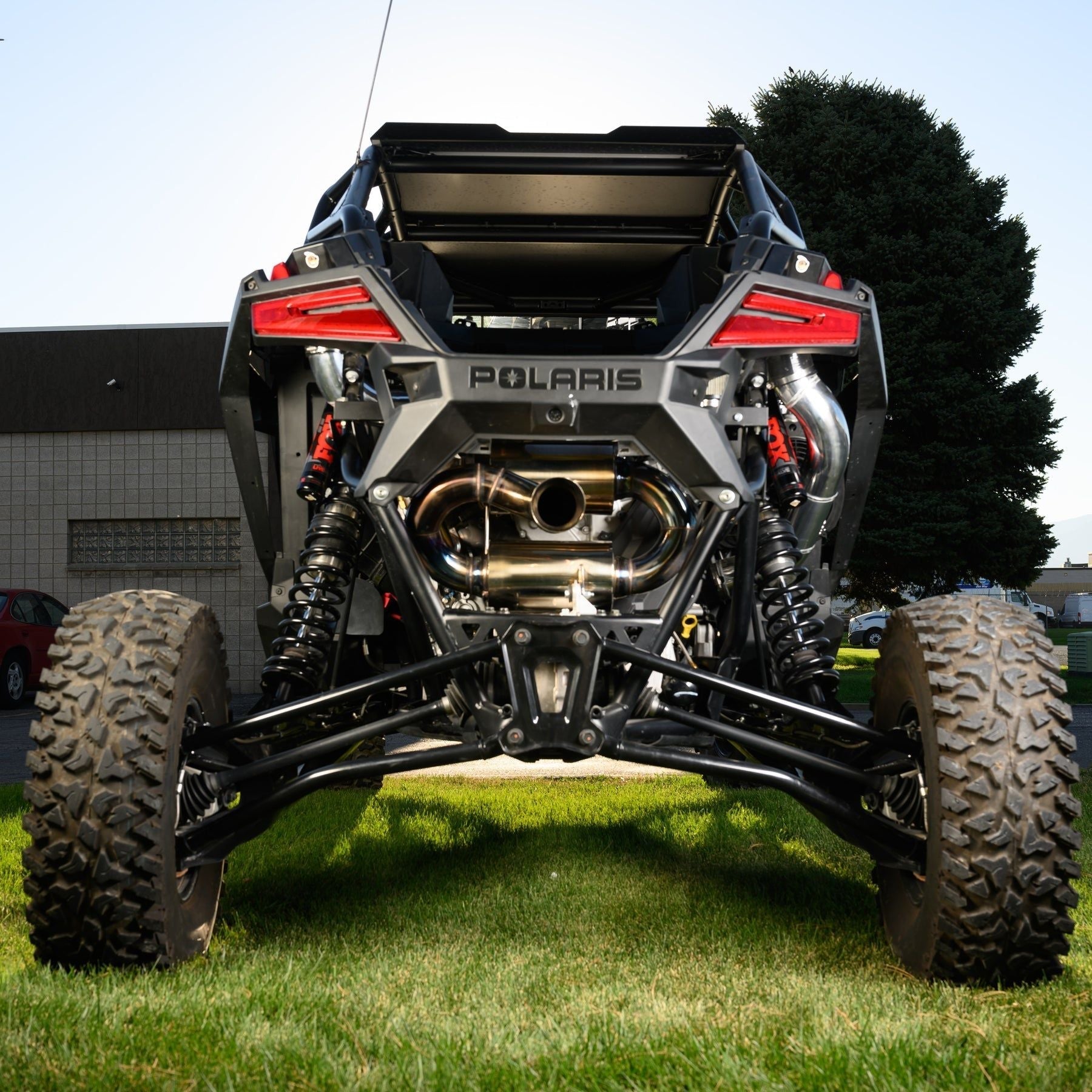 Polaris RZR Pro R 2.0L Turbo System