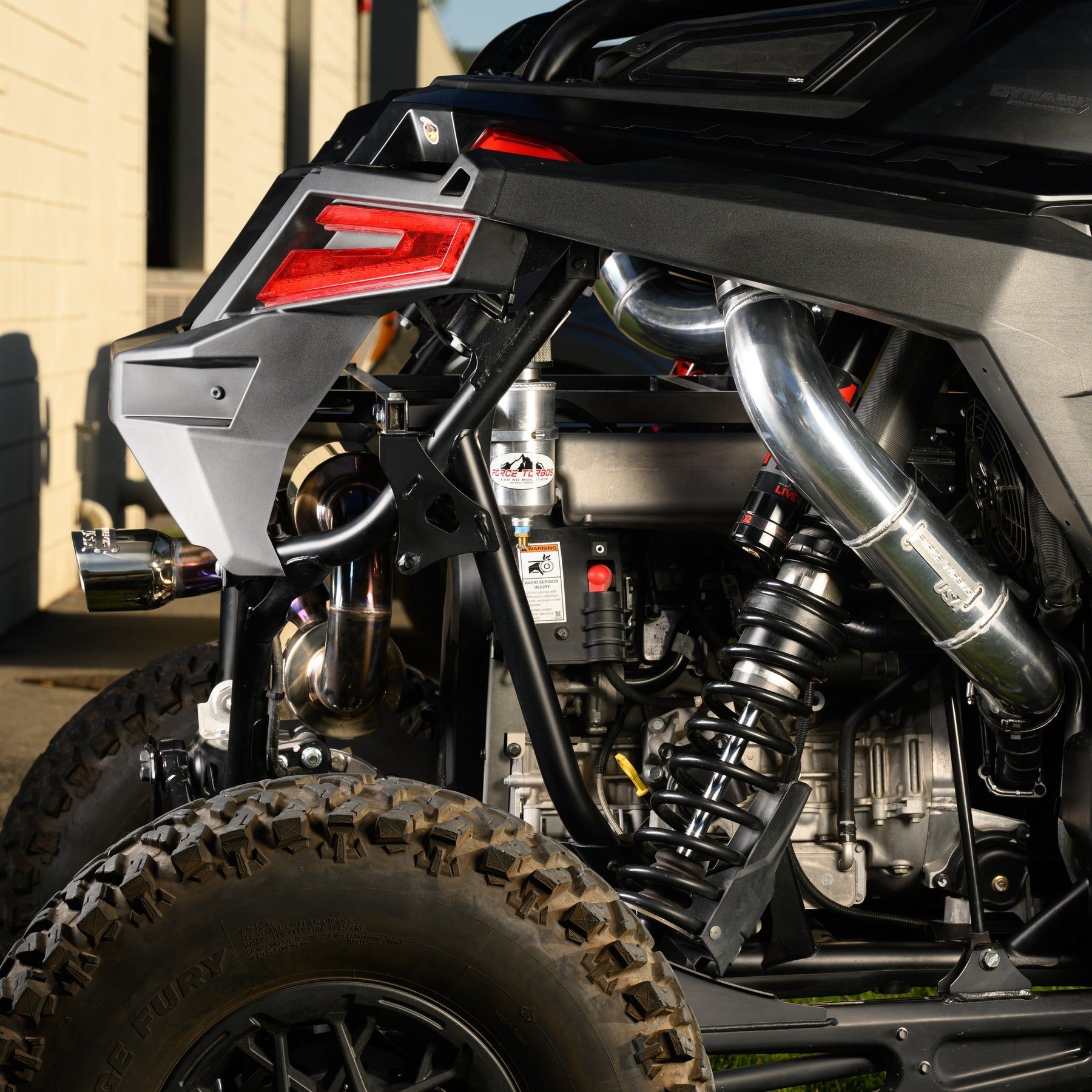 Polaris RZR Pro R 2.0L Turbo System