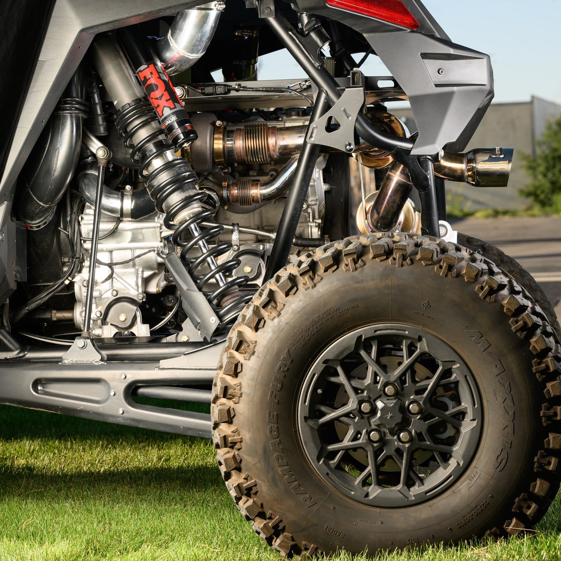 Polaris RZR Pro R 2.0L Turbo System