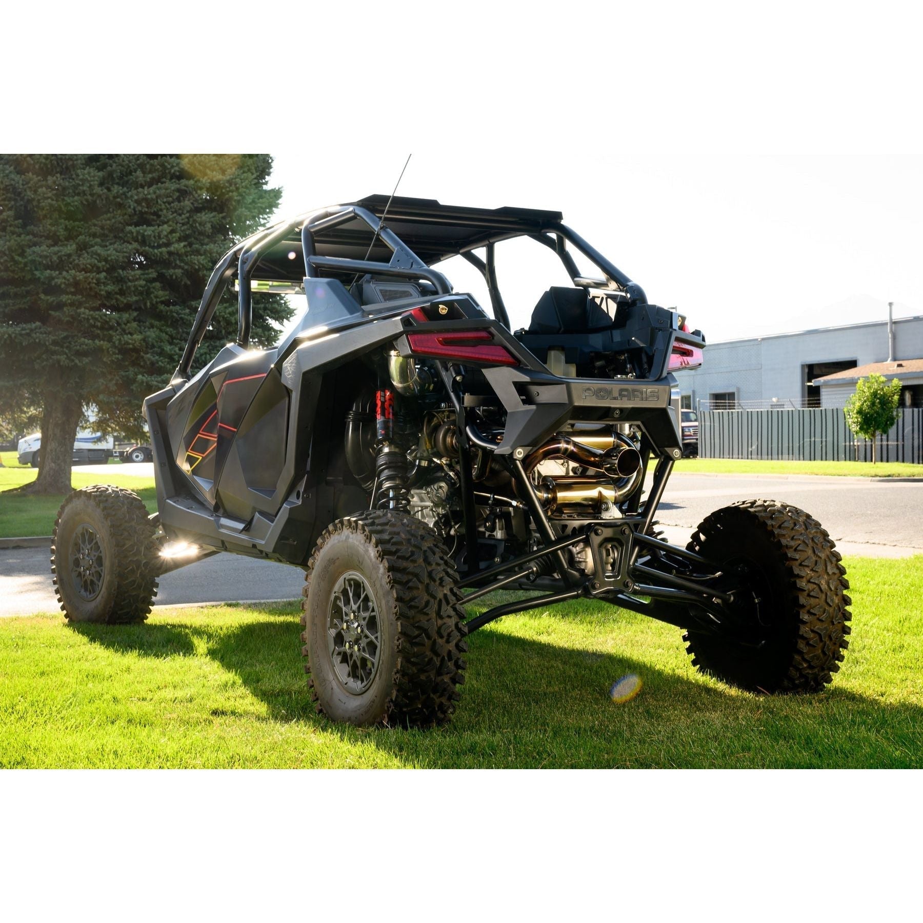 Polaris RZR Pro R 2.0L Turbo System