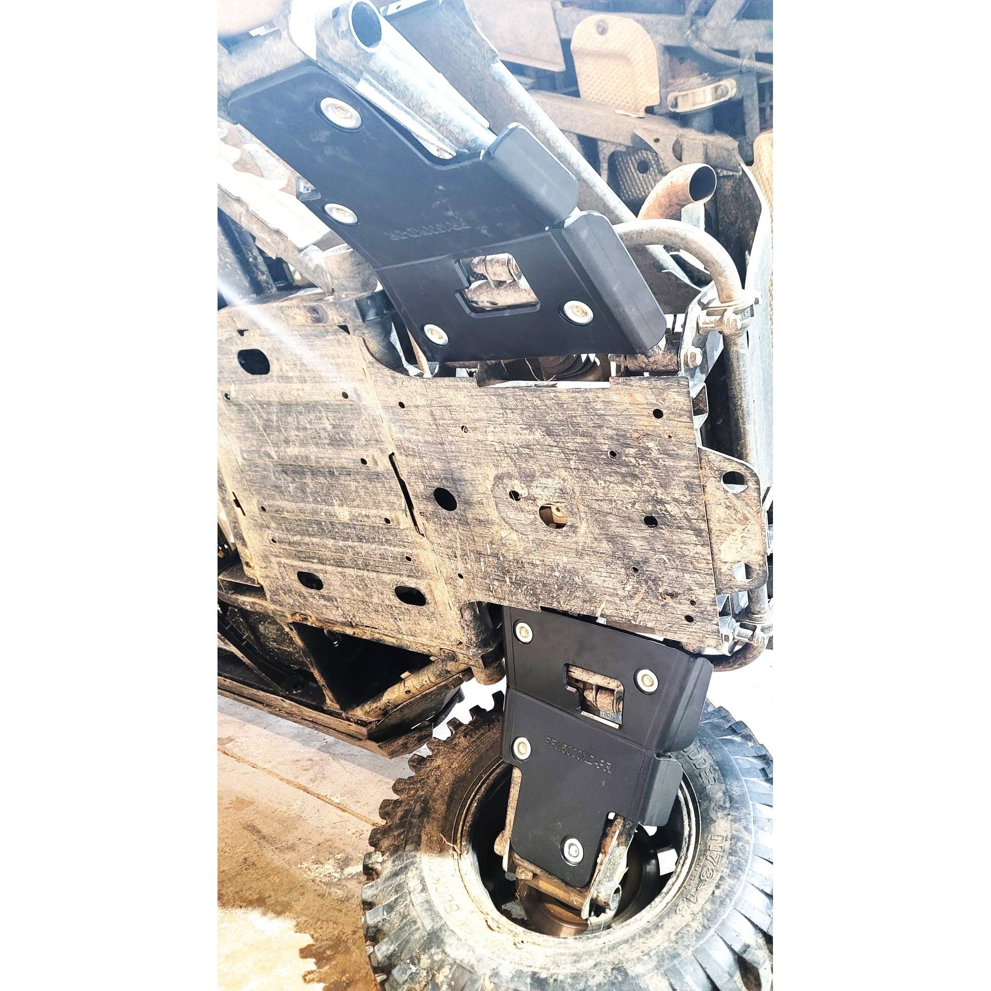 Polaris Ranger XD 1500 iMpact A-Arm Guards